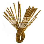 MERCERIA LIMPIAPIPAS METALICO C/100 C. ORO